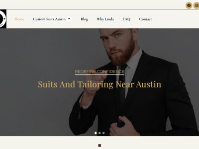 ATXstylemen.com - landing page screenshot