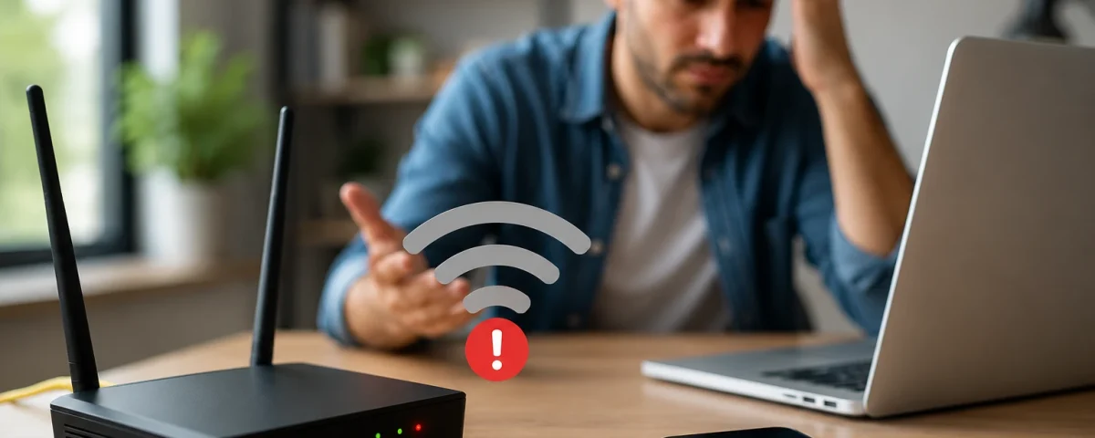 Slow Internet Connection on Home Wi-Fi Network